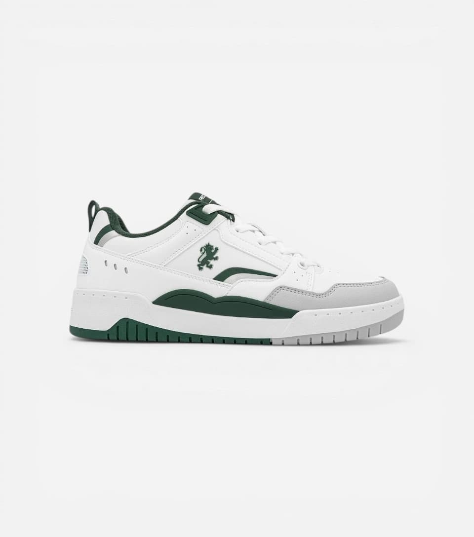 Red Tape Men Colourblocked PU Sneakers