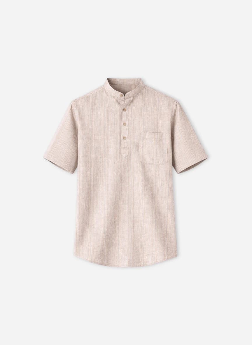 Fabindia Men Striped Kurta