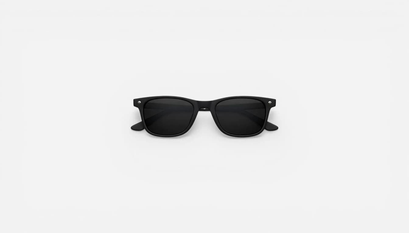 Legend Eyewear Legend Eyewear Gradient, UV Protection, Mirrored, Polarized, Riding Glasses, Others Wayfarer, Retro Square Sunglasses (52) (For Men & Women, Black)