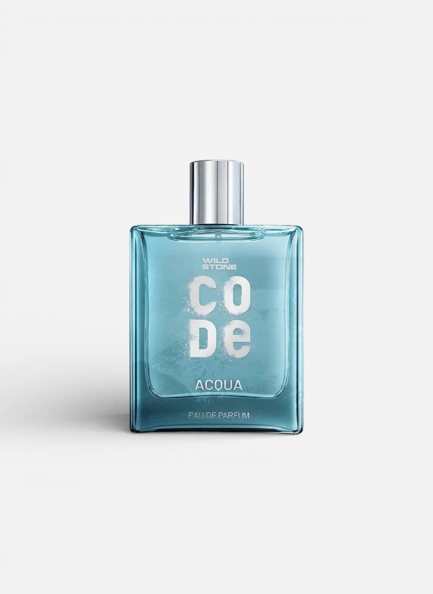 Wild Stone Wild Stone CODE Acqua Eau De Parfum For Men, 100ml