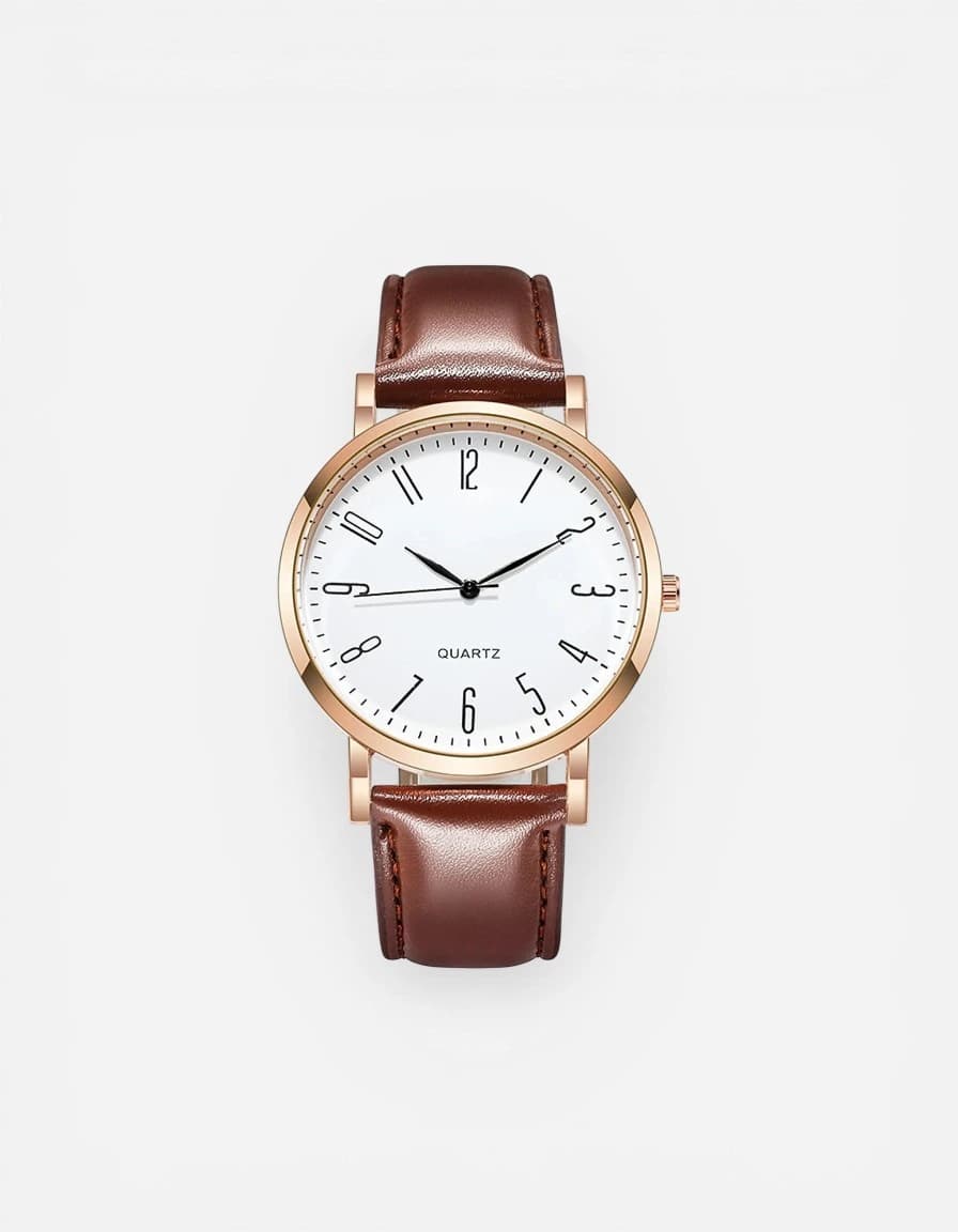 Quartz just like leathers strap patty wending watch Analog Watch  - For Men Designers Leathers Strap Analog Wrist watches For Boy And Men