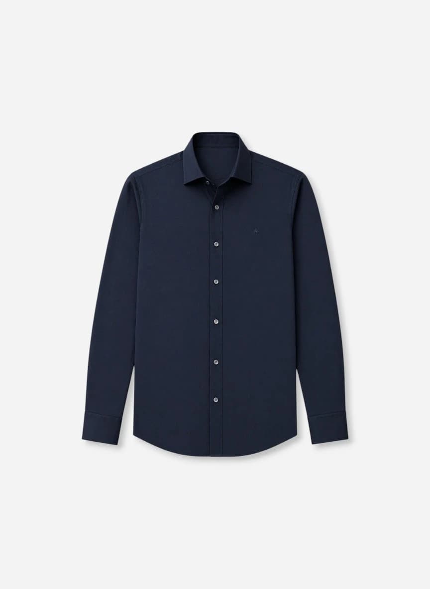 Arrow New York Arrow Newyork Men Slim Fit Smart Satin Shirt