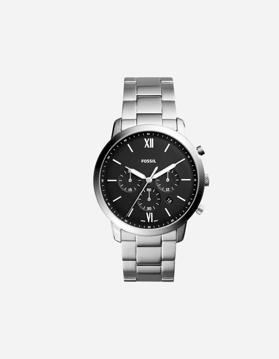 Fossil Fossil Analog Black Dial Men's Watch-FS5384