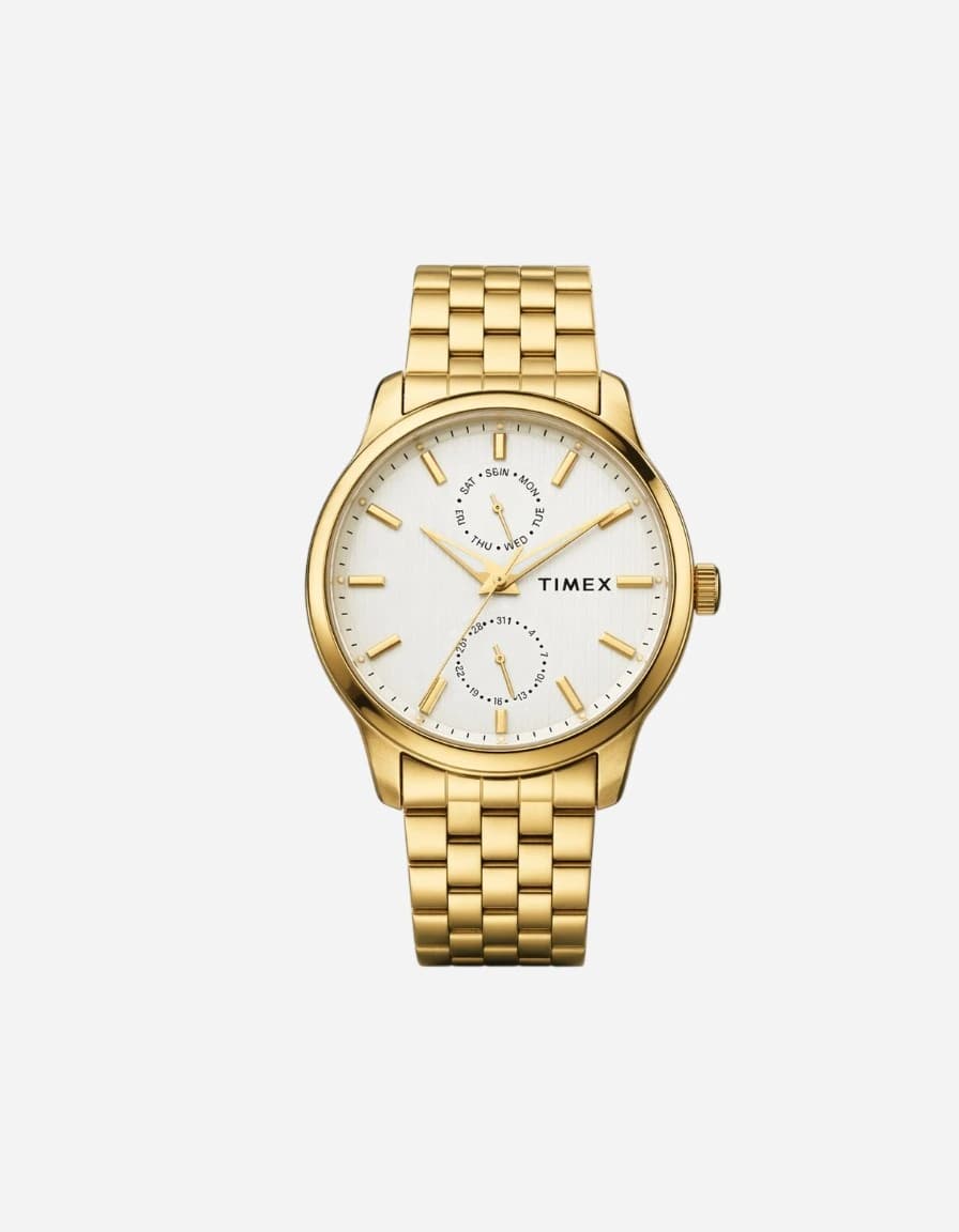 Timex TIMEX Multifunction, Grey Dial Analog Watch  - For Men TWTG10423