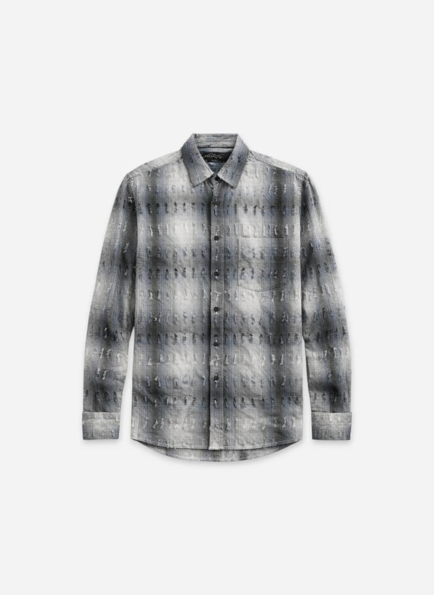 Vastrado Men Classic Boxy Checked Casual Shirt