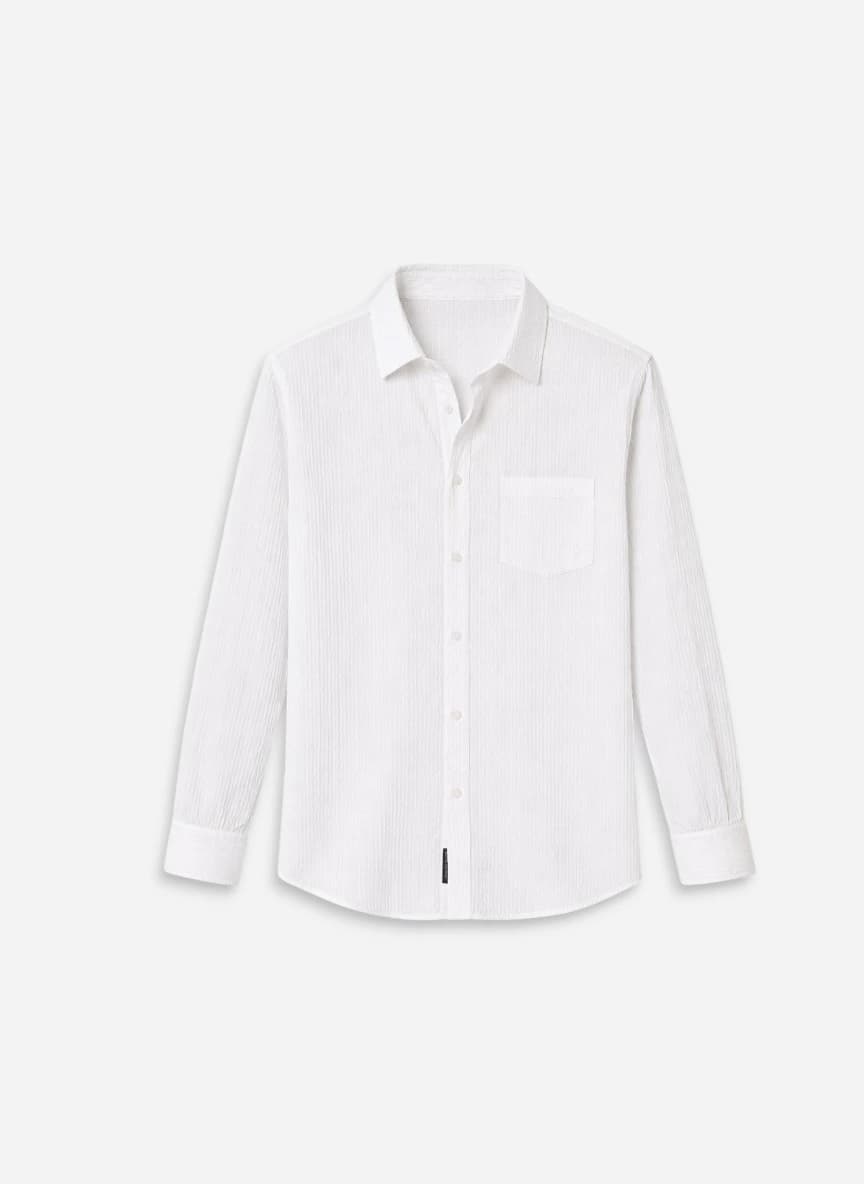 Campus Sutra Men Regular Fit Solid Spread Collar Casual Shirt