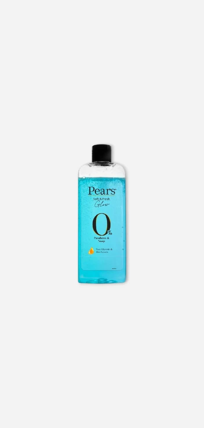 PEARS Pears 98% Pure Glycerin Soft & Fresh Glow Body Wash (250 ml)