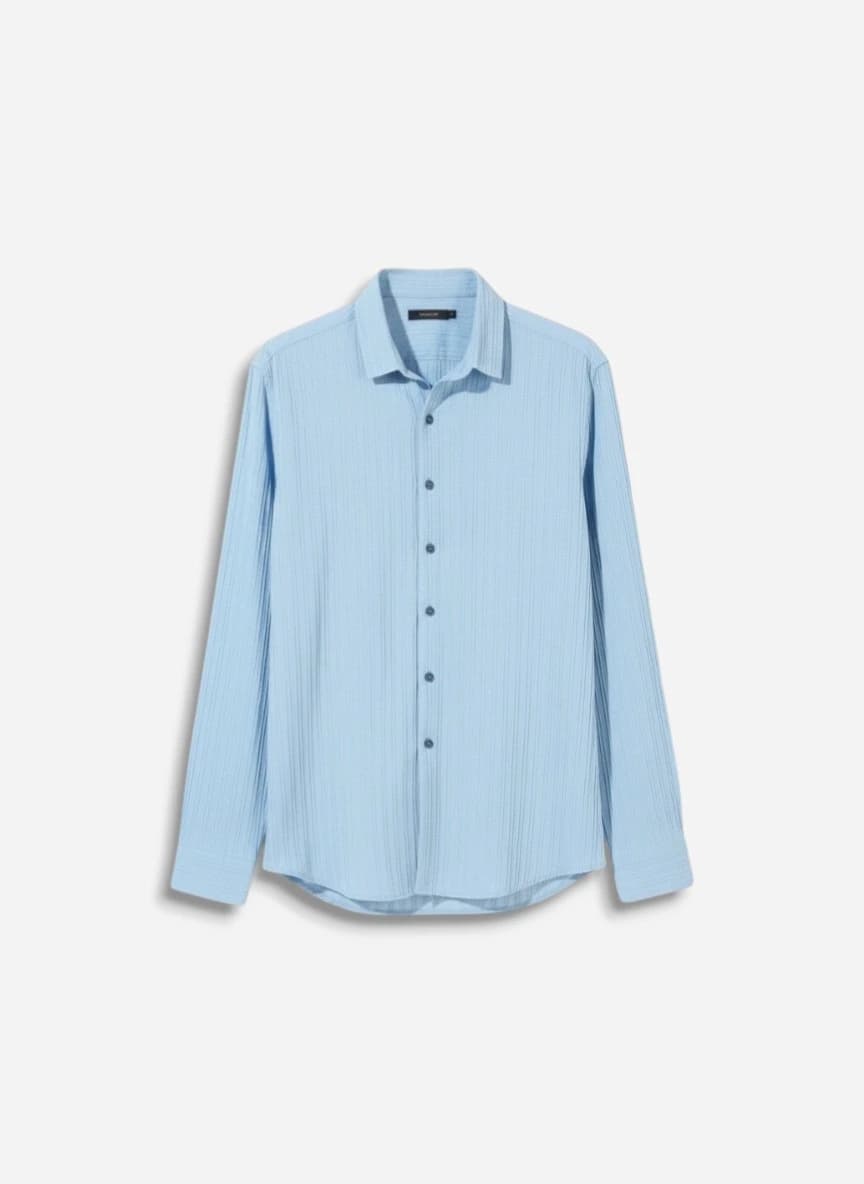 Campus Sutra Men Regular Fit Solid Casual Shirt