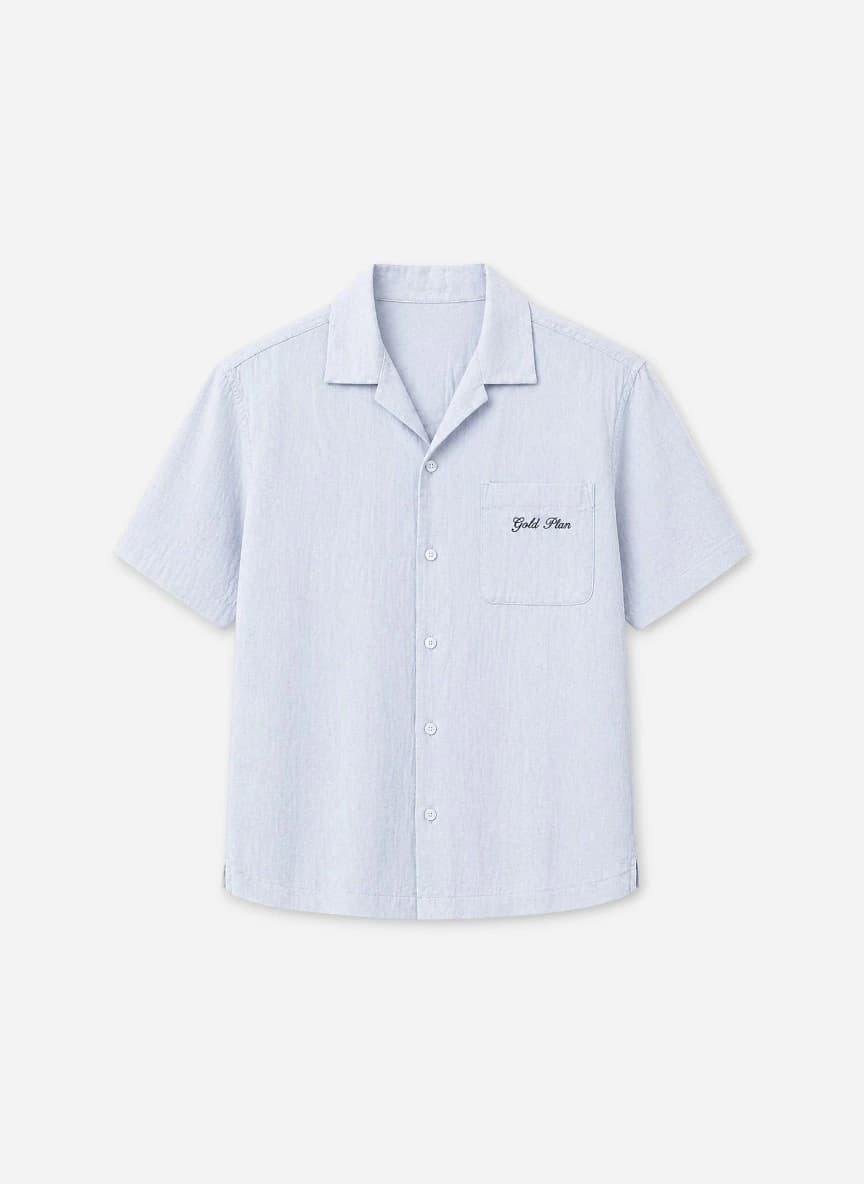 BANANA CLUB Men Classic Boxy Casual Shirt