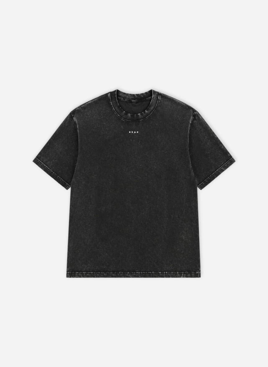 The Bear House Round Neck Cotton Oversized T-shirt