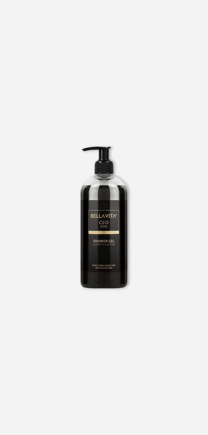 BELLAVITA BELLAVITA CEO MAN Body Wash|With Woody & Citrus Notes, helps in hydrating Skin| (500 ml)