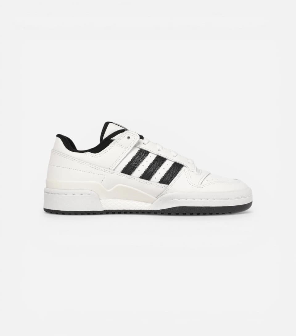 Adidas Originals Men Perforated Leather Forum Low CL Sneakers