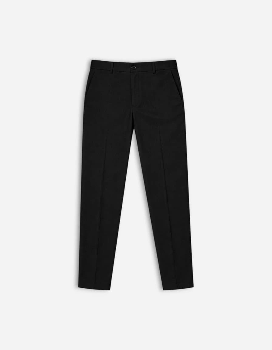 Peter England Men Slim Fit Trousers