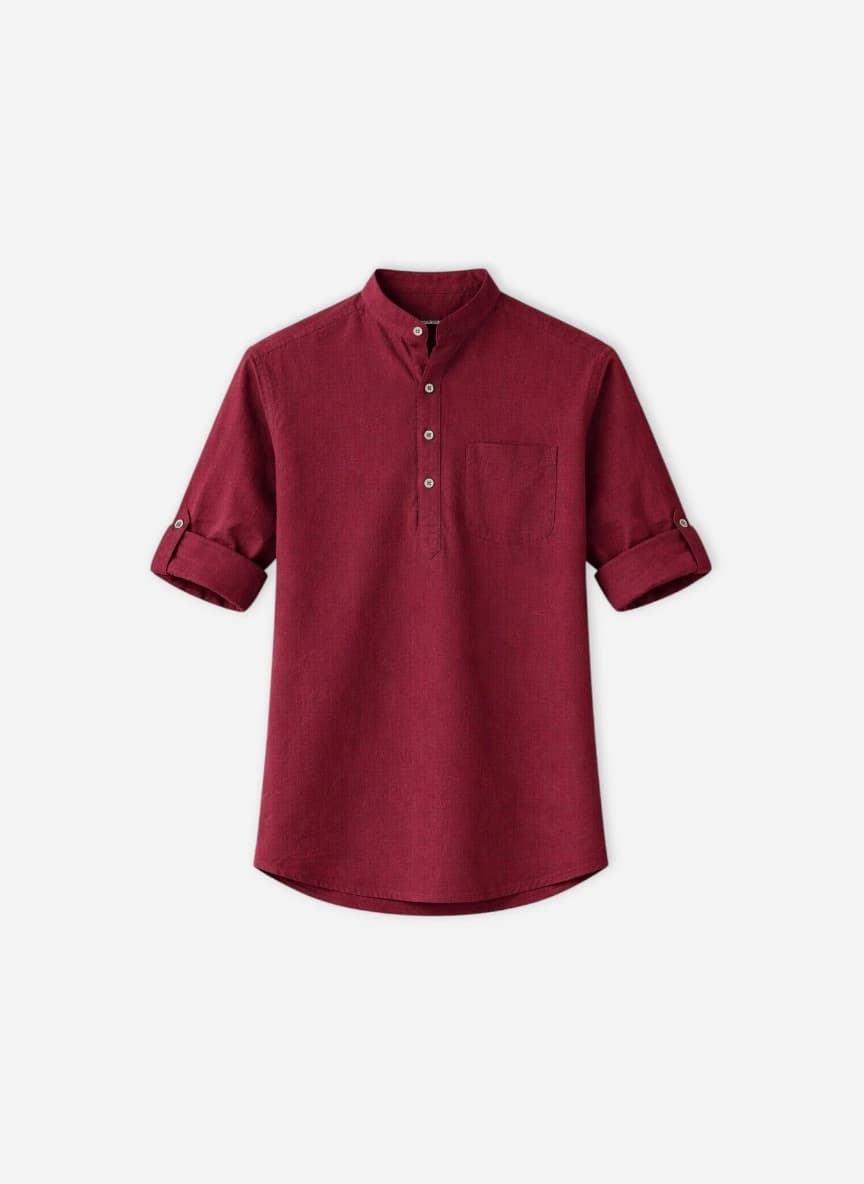 Indus Route Men Kurta