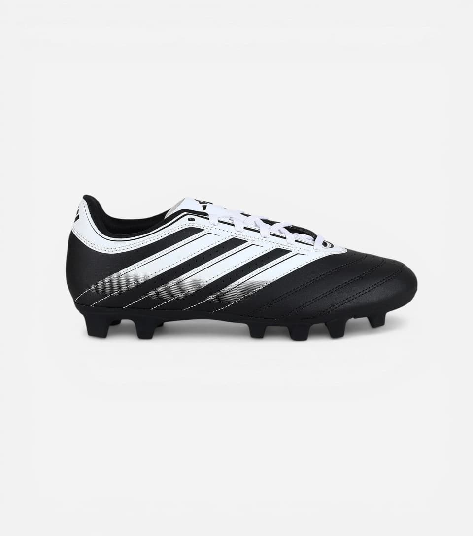 Adidas FOUNDATION FG/MG Football Shoes For Men (Black , 8)
