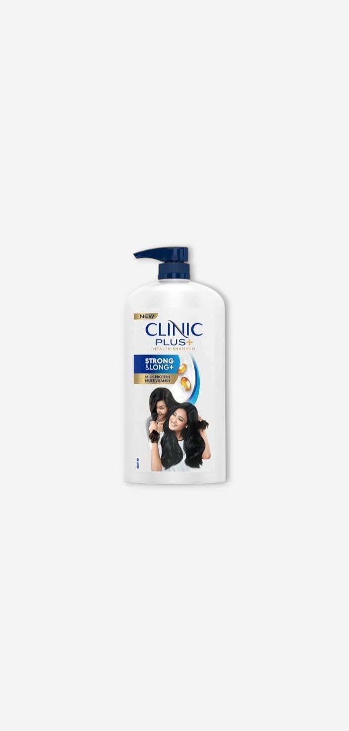 Clinic Plus Strong & Long Shampoo with Milk Protein & Multivitamins - 1L