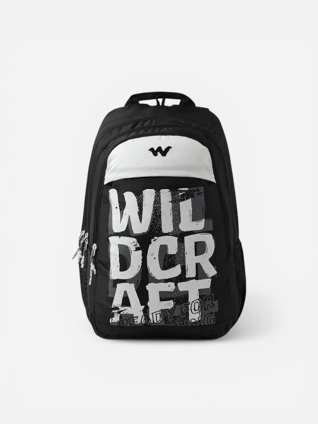Wildcraft Wildcraft 35.5 L Laptop Backpack Valour (Black, White)
