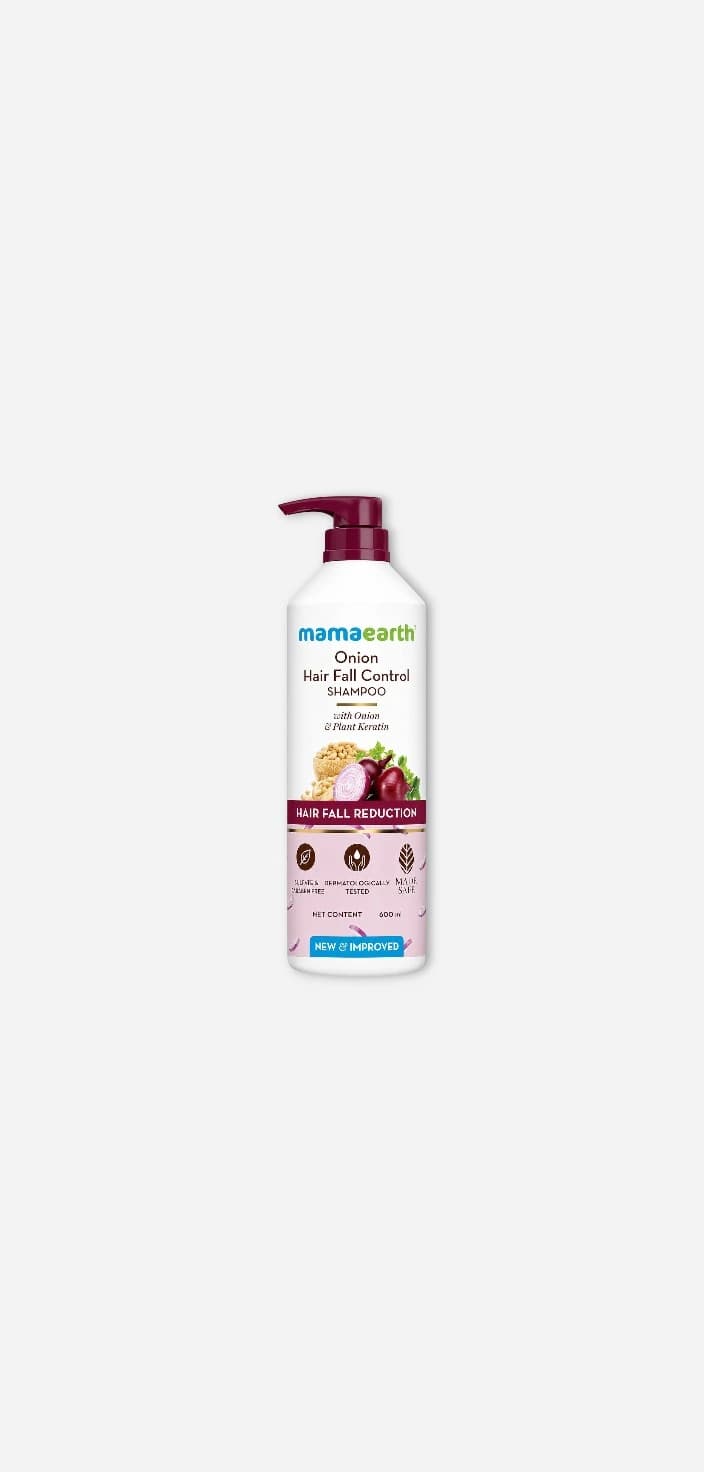 Mamaearth Onion Shampoo - 600 ml