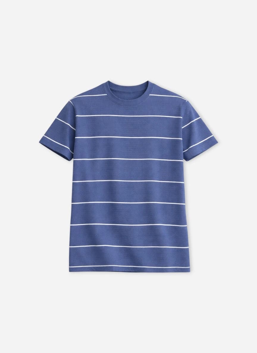 Peregrine Men Striped T-shirt