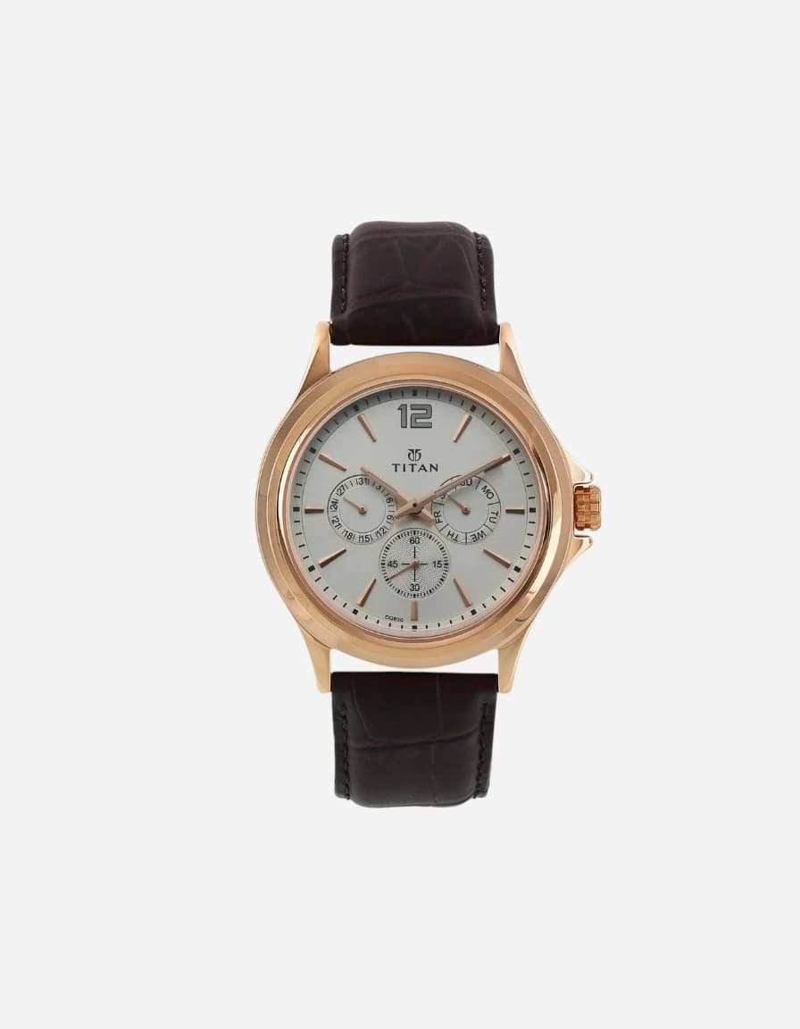 Titan  Neo Analog Grey Dial Men's Watch