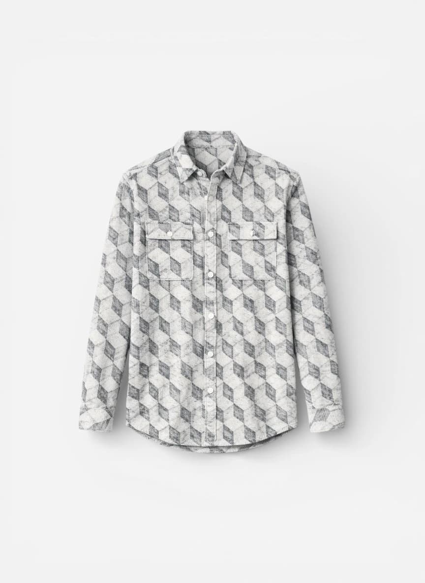 Mast & Harbour Opaque Casual Shacket Shirt