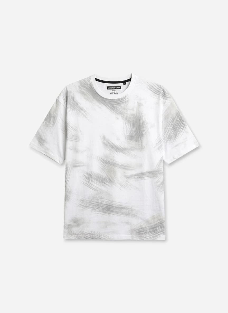 Maniac Men Printed T-shirt