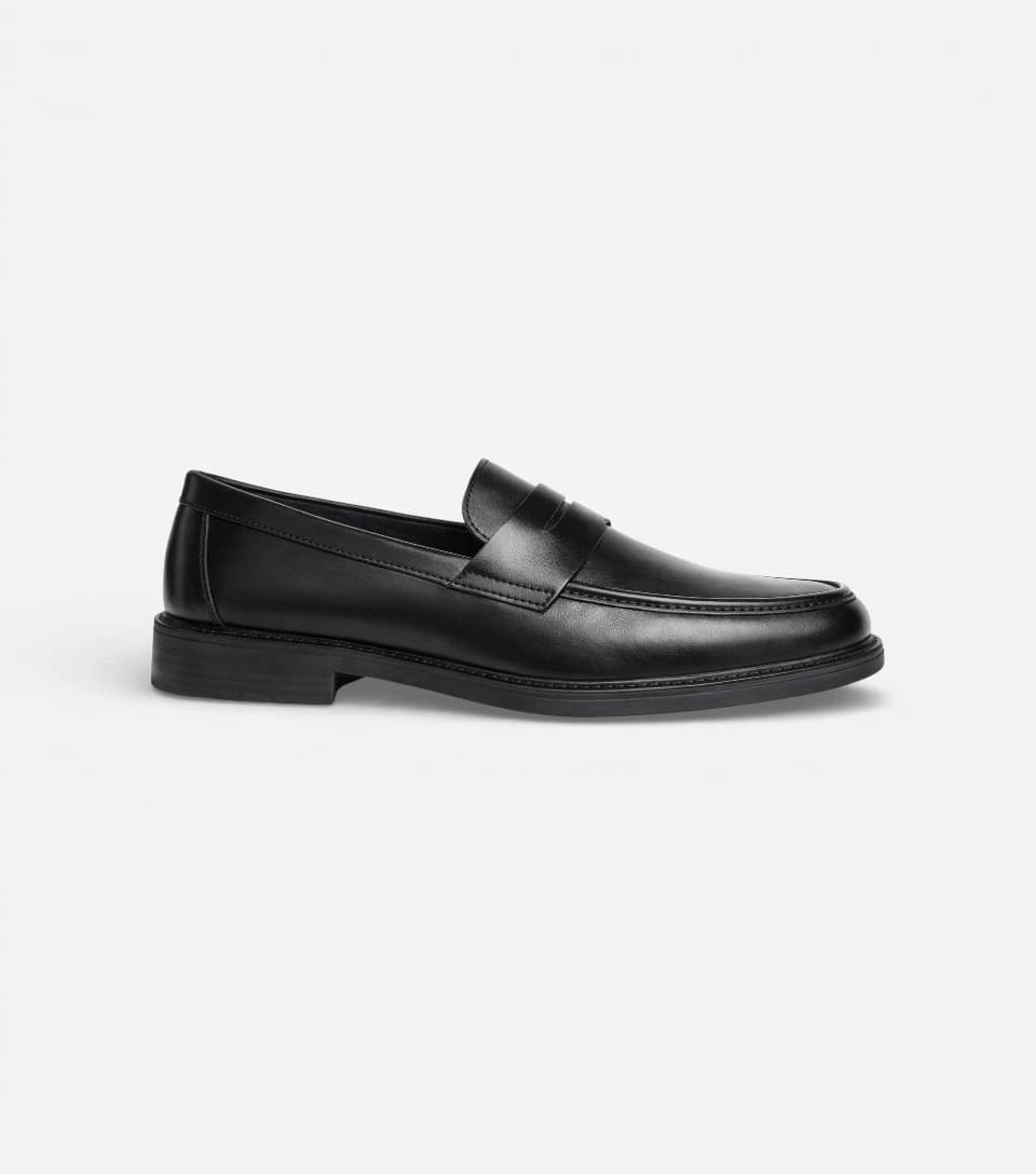 Monkstory Men PU Slip-On Sneakers