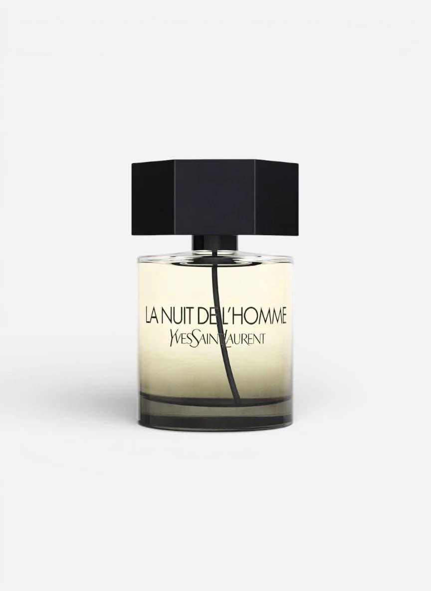 Yves Saint Laurent Yves Saint Laurent La Nuit De L'Homme Eau De Toilette Spray For Men, 100ml - Lavender, Ceder