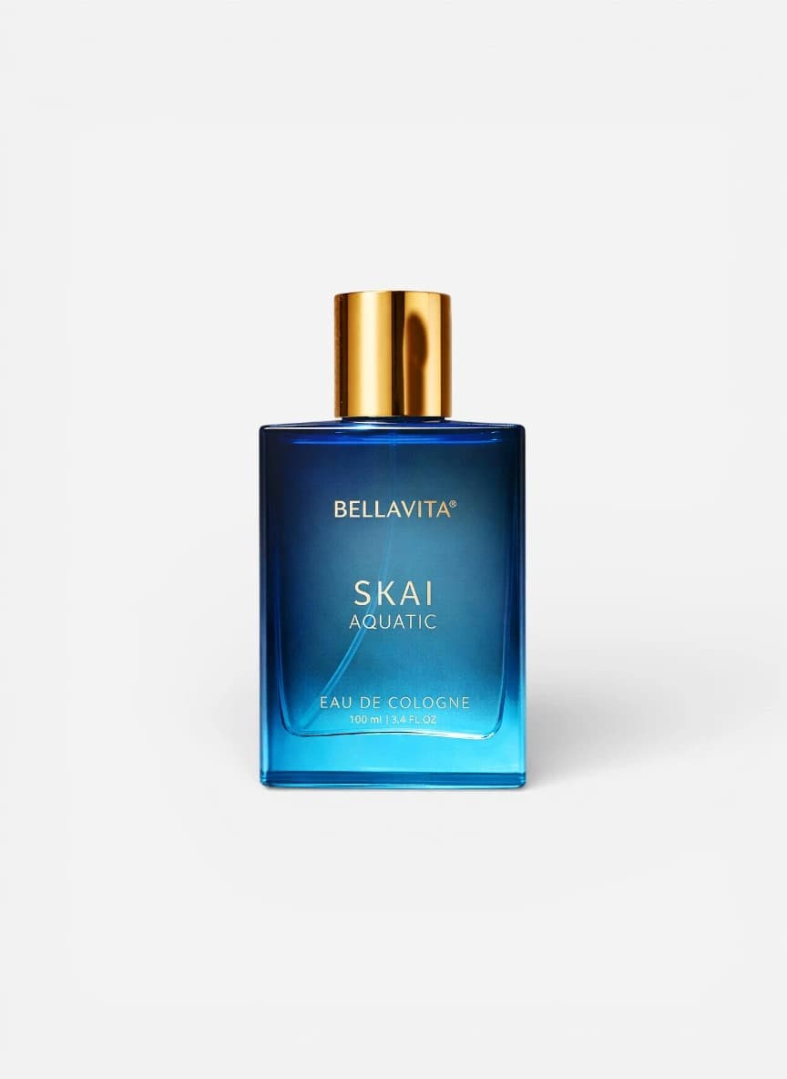 Bella Vita Organic Luxury Skai Aquatic Eau De Cologne - 100ml