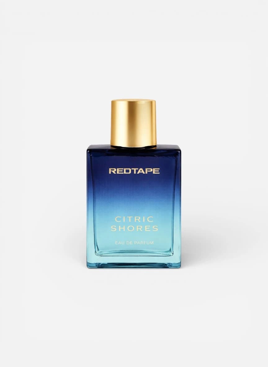 Red Tape Men Citric Shores Long Lasting Eau De Perfume - 100ml