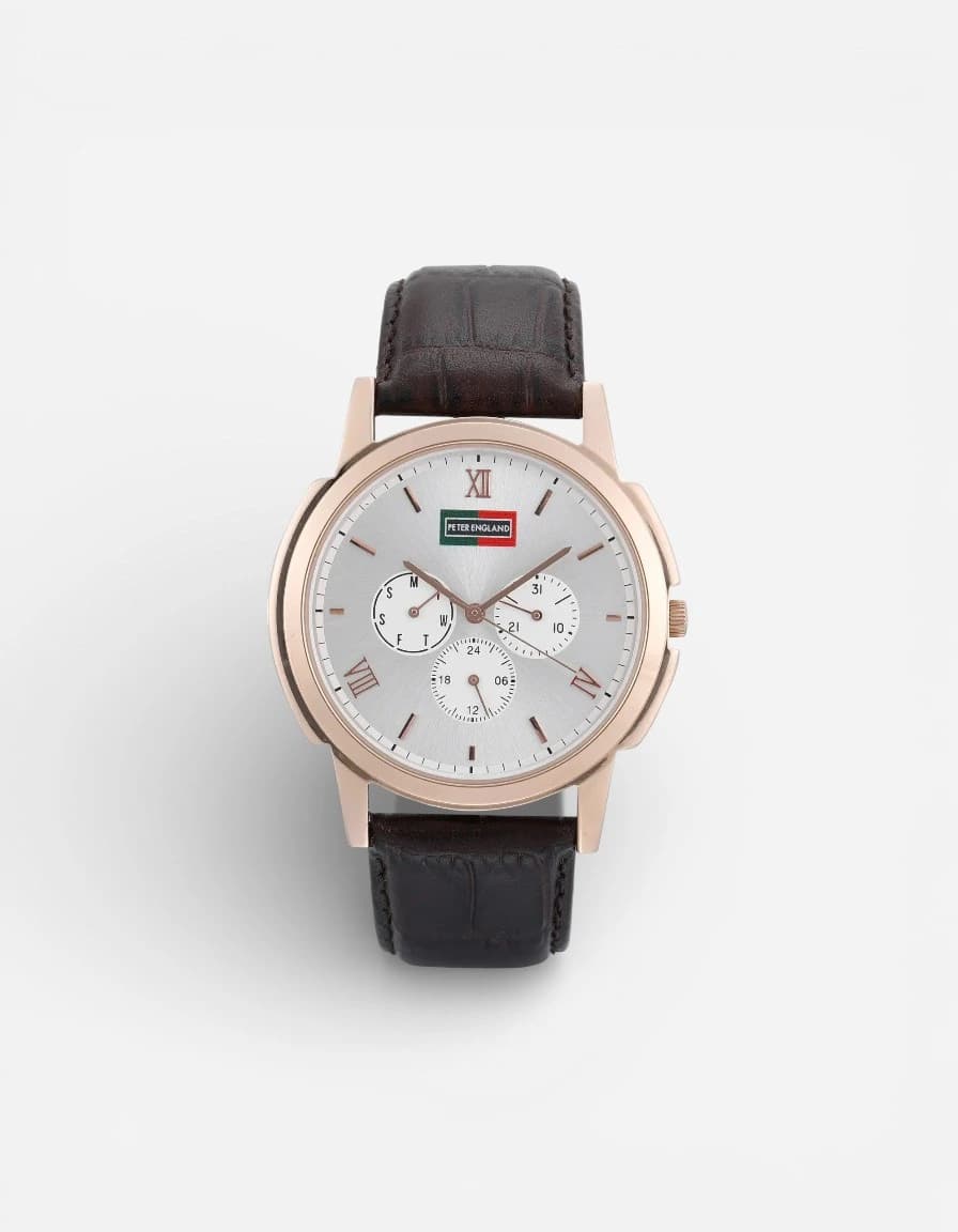 Peter England Analog Watch - For Men PE000017B#JustHere