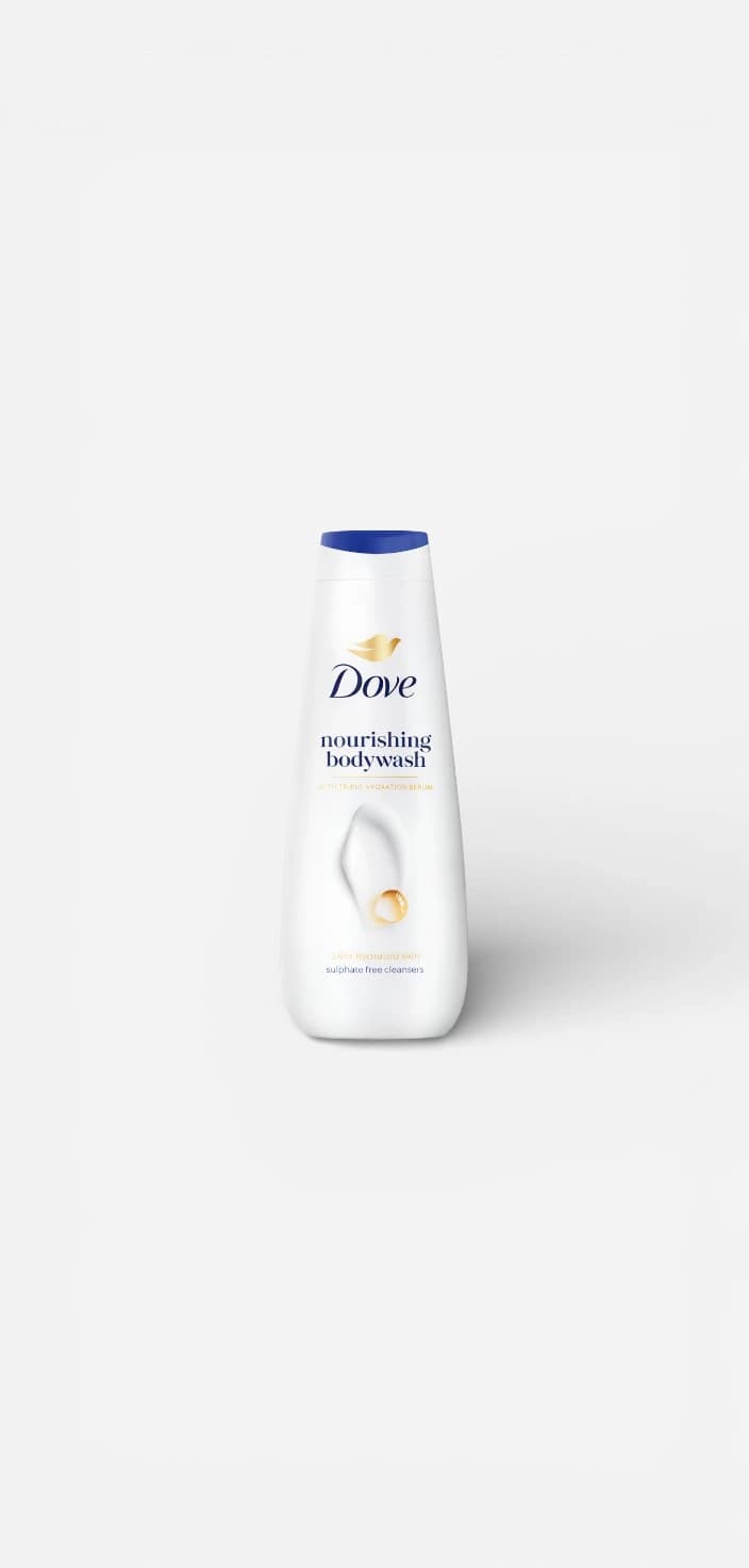 Dove DOVE Nourishing Bodywash with Triple Hydration Serum (300 ml)