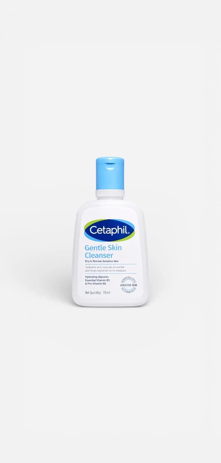 Cetaphil Cetaphil Gentle Skin Cleanser With Mild, Non Irritating Formula For Dry to Normal, Sensitive Skin Face Wash (125 ml)