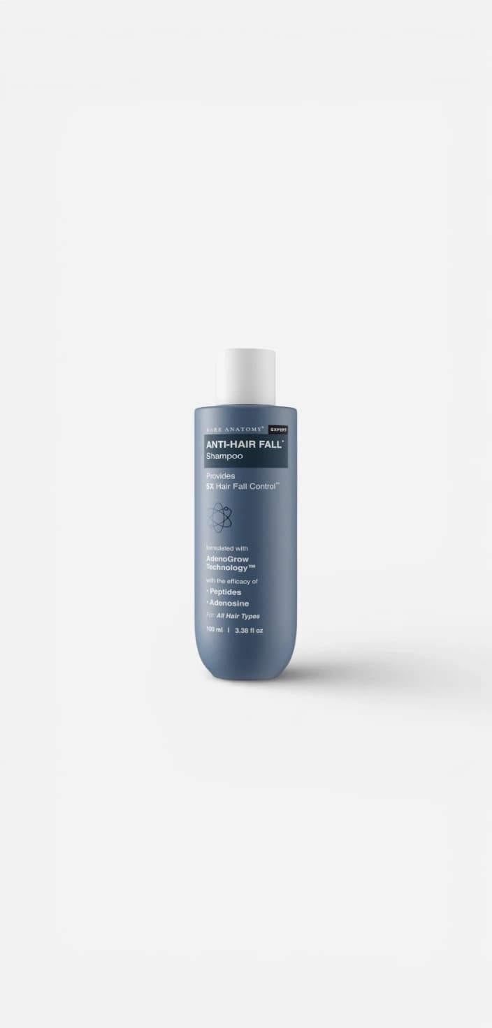 Bare Anatomy 5X Hair Fall Control Shampoo Hair Growth-100ml