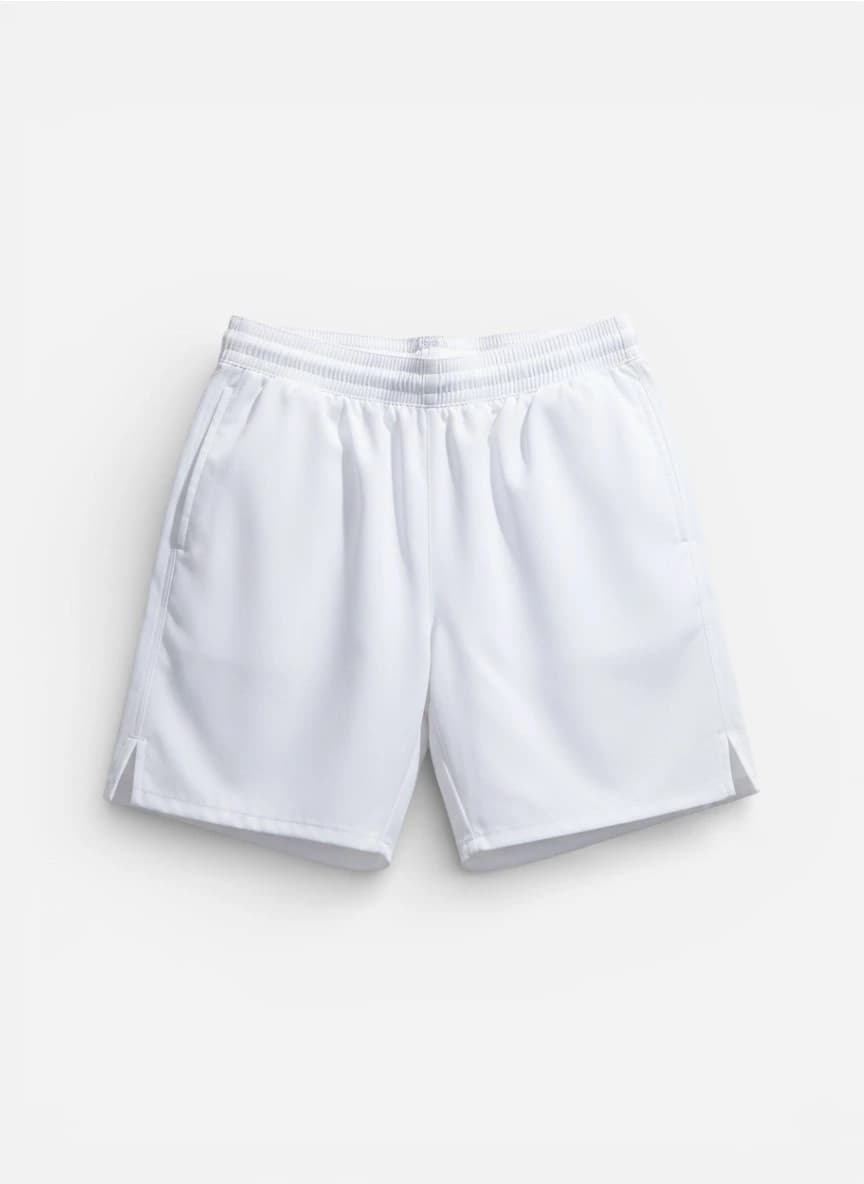 Decathlon Regular Fit Breathable Light Weight And Ball Carrying Tennis Shorts