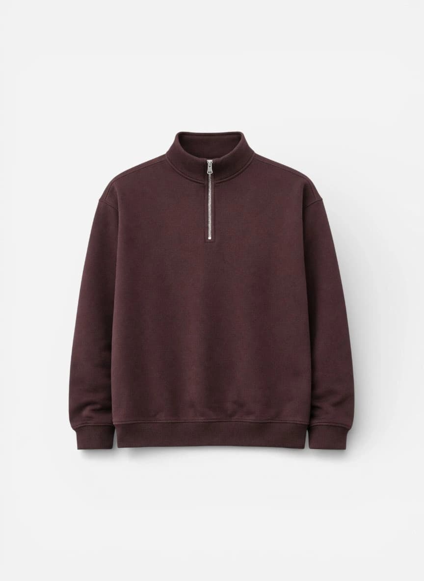 H&M Loose Fit Zip-Top Sweatshirt
