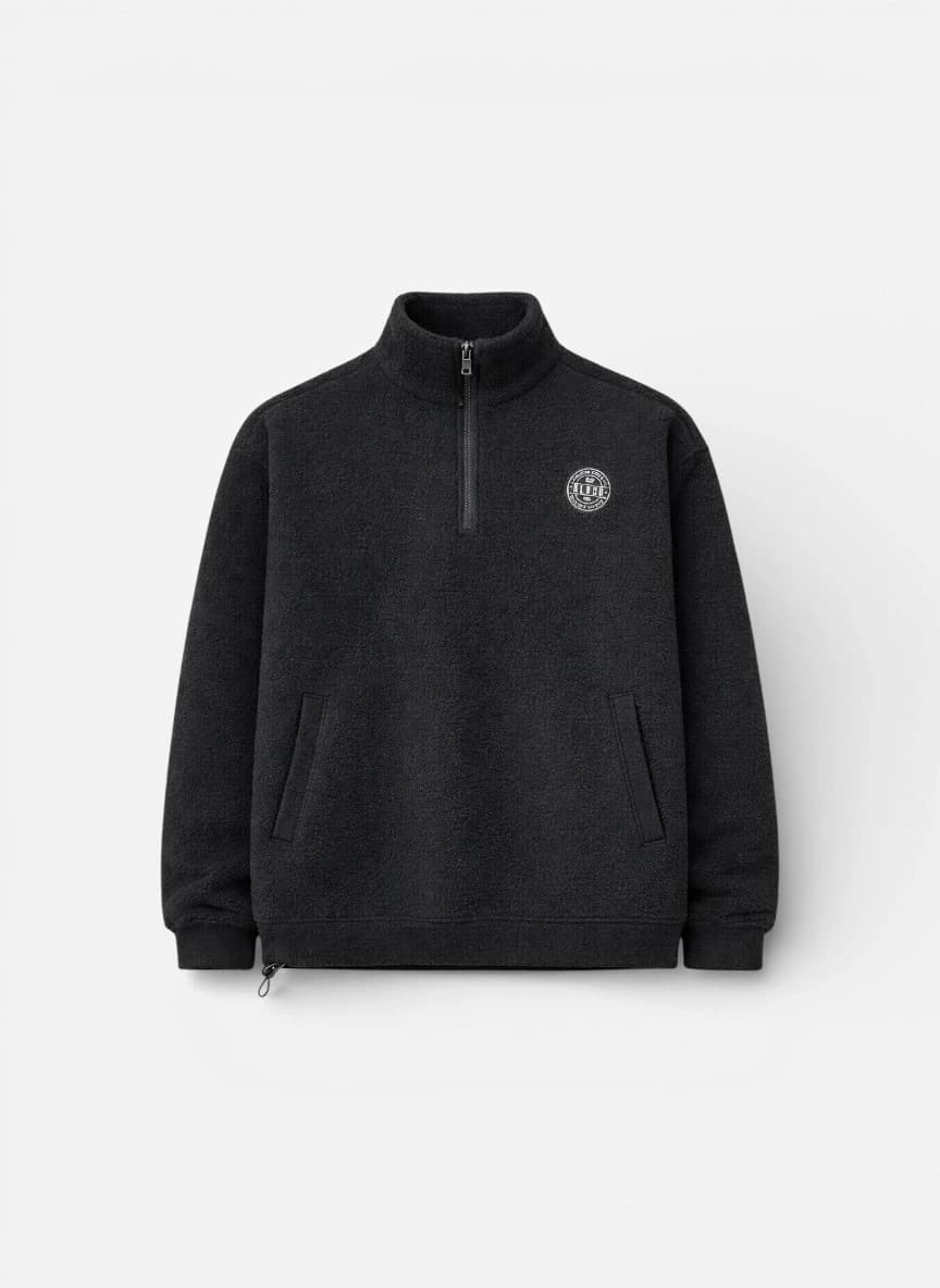 Highlander Mock Collar Sweatshirt