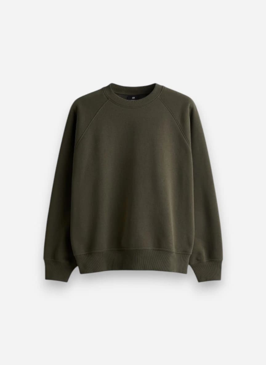 H&M Men Oversized Fit Sweatshirt