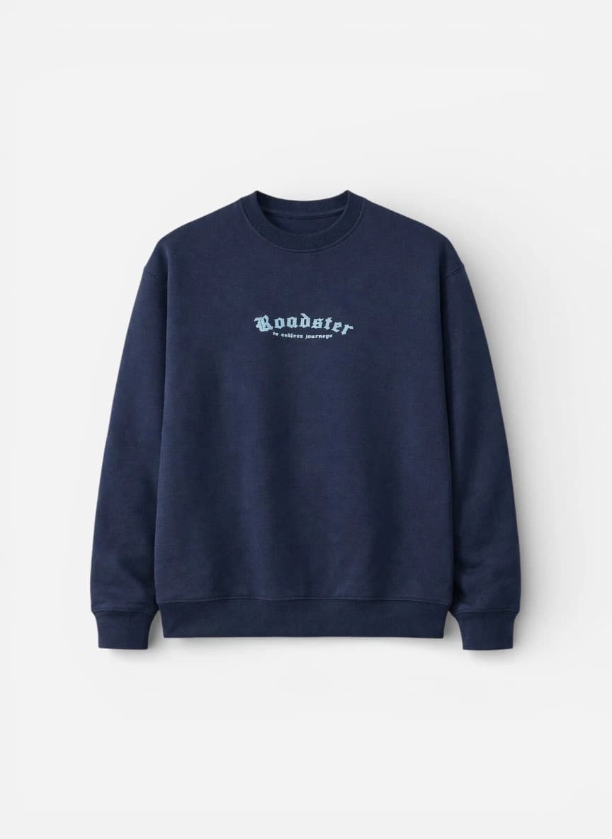 Roadster Men Full Sleeve Printed Sweatshirt