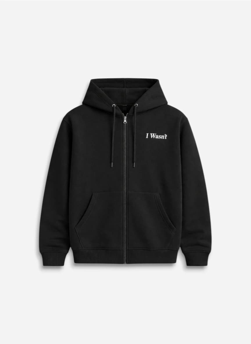 Glitchez Typography Printed Sweatshirt with Inner Fleece