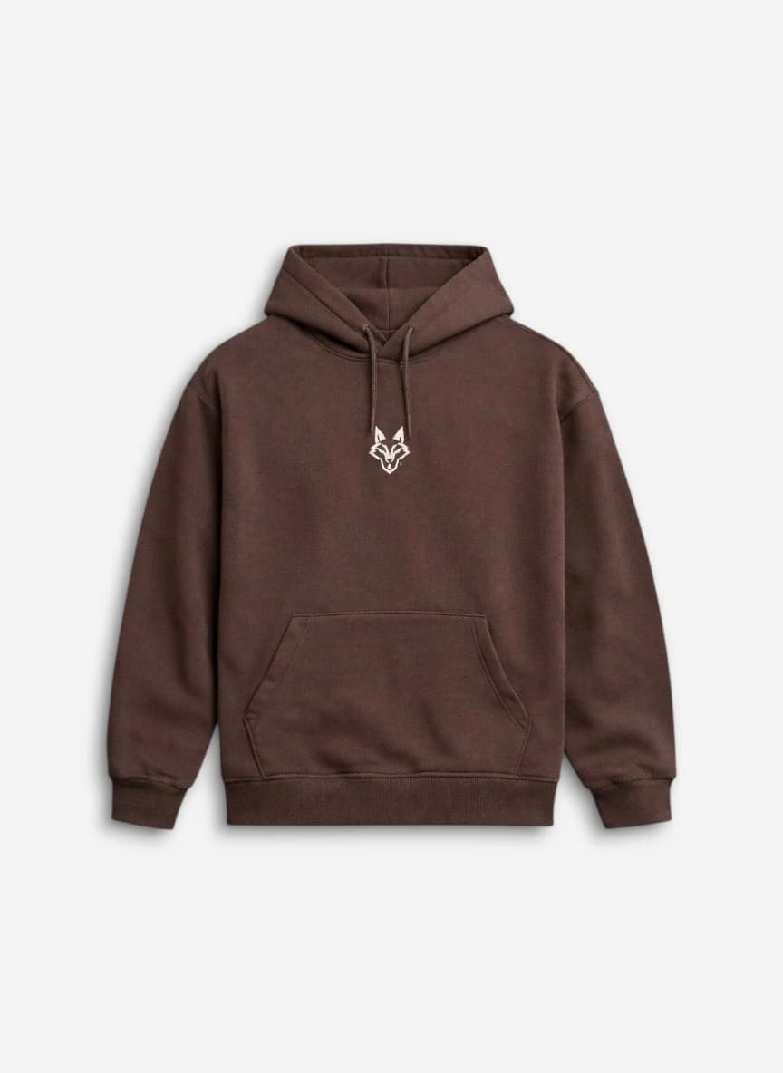 Trendyol Men Printed Hooded Long Sleeves Pullover Oversized Sweatshirt