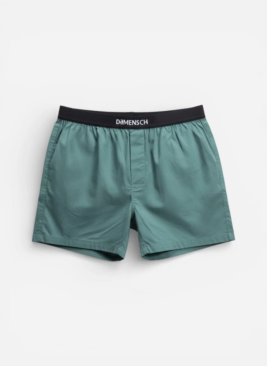 Damensch Breeeze Ultralight Cotton Inner Boxer IB1001-RLXGRN