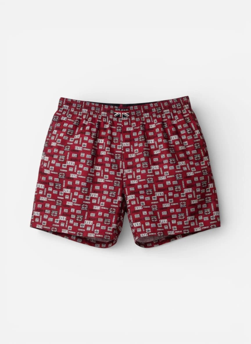 Pepe Jeans Men Printed Cotton Boxers