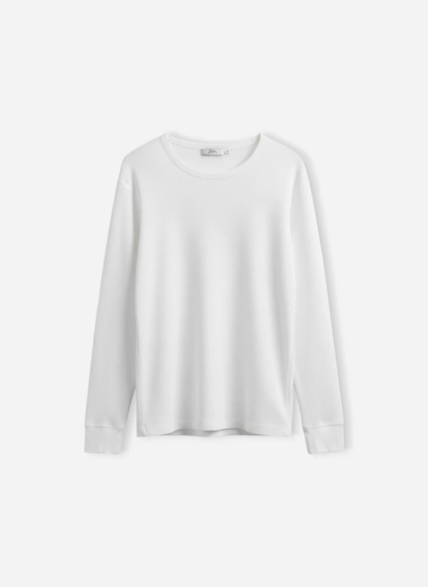 Jockey Super Combed Cotton Full Sleeve Thermal Undershirt With Stay Warm Technology - 2401