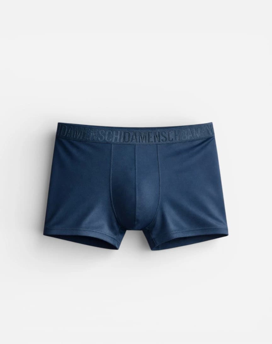 Damensch Men Supremely Lightweight Premium Sheen No Curl Waistband Unreal Trunk