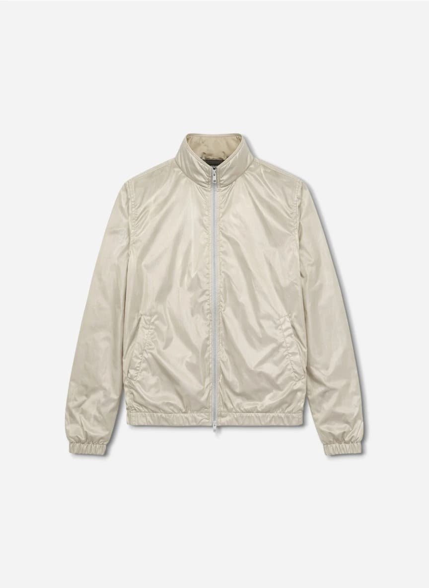 Rare Rabbit Men Adler Tailored Fit Stand Collar Reversible Jacket