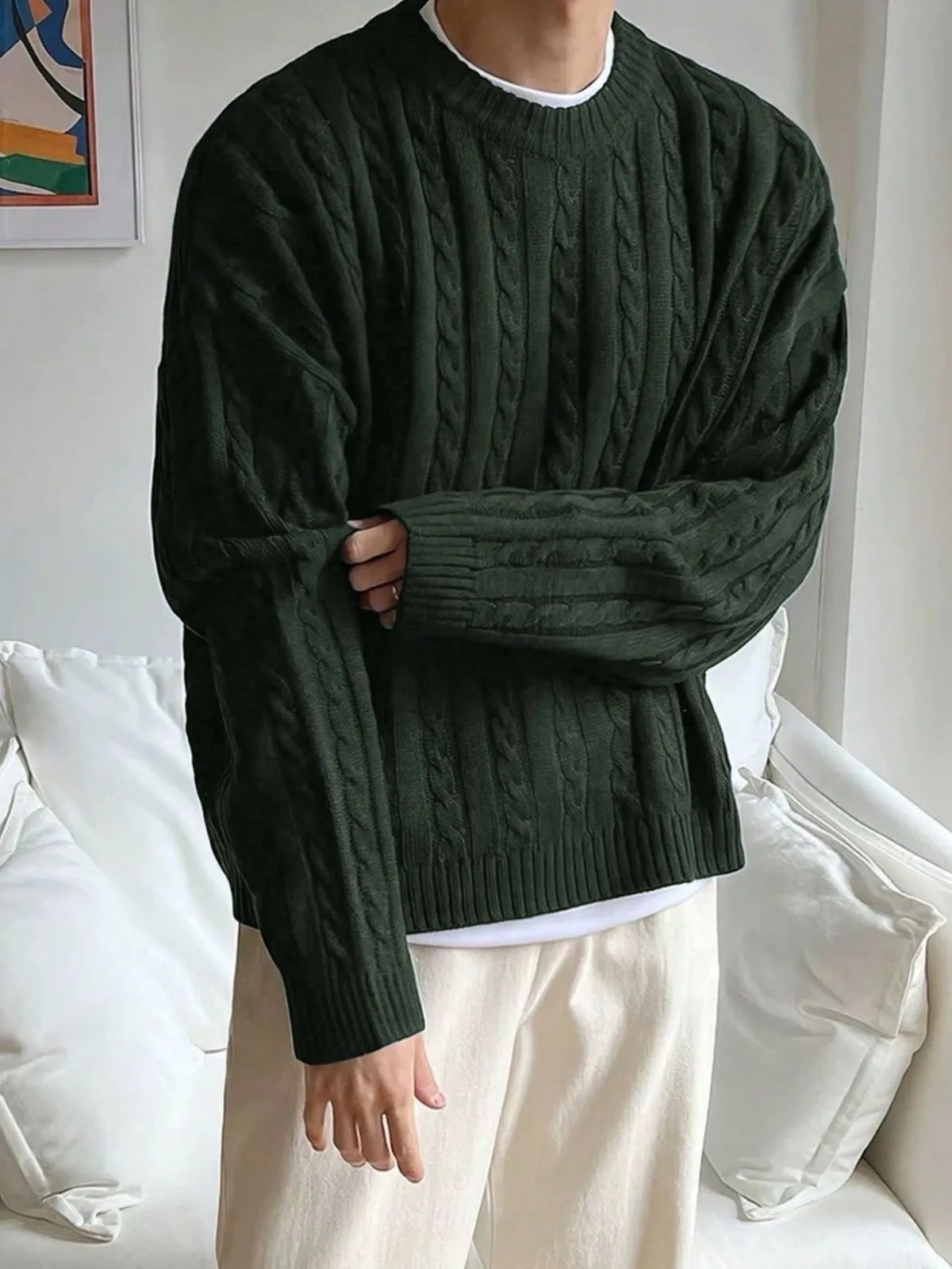 Men's Sweaters Online India — Shop on MEGG